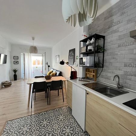 Teodosio - Ar Condicionado-Perto Praias - Zona Central Setúbal Exteriör bild