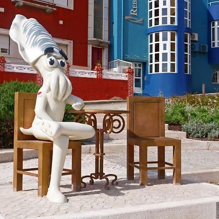 Teodosio - Ar Condicionado-Perto Praias - Zona Central Setúbal Exteriör bild
