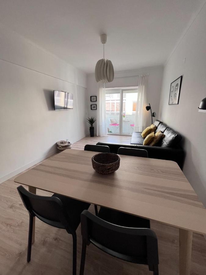 Teodosio - Ar Condicionado-Perto Praias - Zona Central Setúbal Exteriör bild