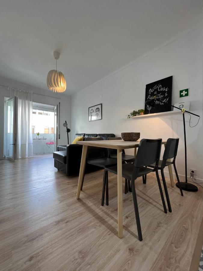 Teodosio - Ar Condicionado-Perto Praias - Zona Central Setúbal Exteriör bild
