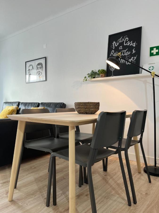 Teodosio - Ar Condicionado-Perto Praias - Zona Central Setúbal Exteriör bild