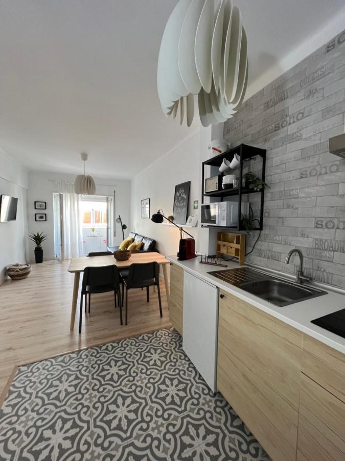Teodosio - Ar Condicionado-Perto Praias - Zona Central Setúbal Exteriör bild
