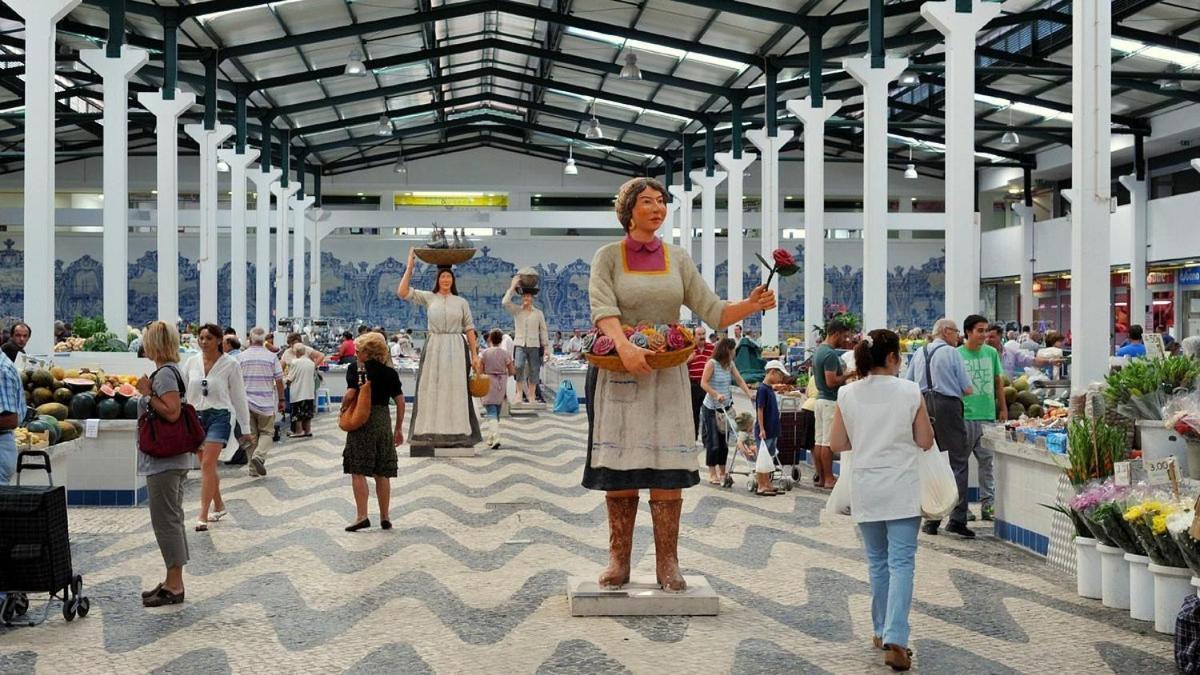 Teodosio - Ar Condicionado-Perto Praias - Zona Central Setúbal Exteriör bild